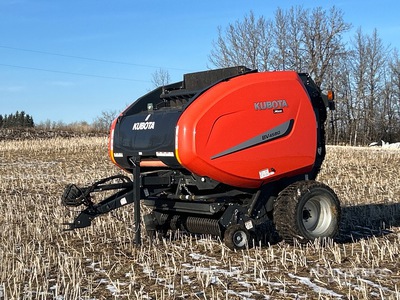 2018 Kubota BV4580 Round Baler