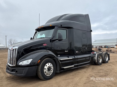 2024 Peterbilt 579 6x4 T/A Sleeper Truck Tractor