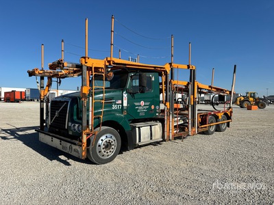 2012 Volvo VAH 6x4 Autotransporter