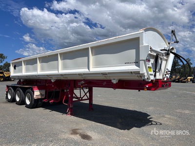 2023 Tristar 9 m Tri/A Side Dump Trailer