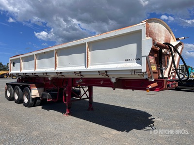 2023 Tristar 9 m Tri/A Side Dump Trailer
