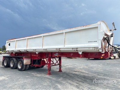 2023 Tristar 9 m Tri/A Side Dump Trailer