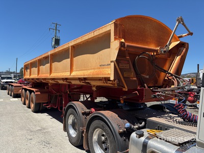 2023 Tristar 9 m Tri/A Side Dump Trailer