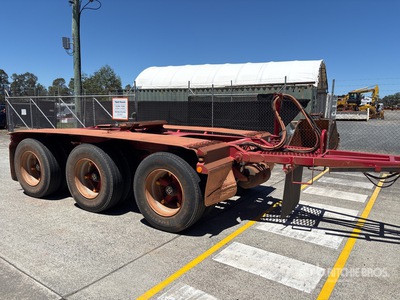 2023 Tristar Tri/A Road Train Dolly