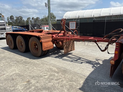 2023 Tristar Tri/A Road Train Dolly