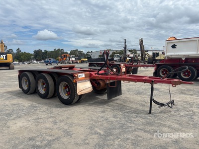 2023 Tristar Tri/A Road Train Dolly