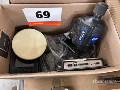 Case IH EZ-Guide 500 Système de direction automatique