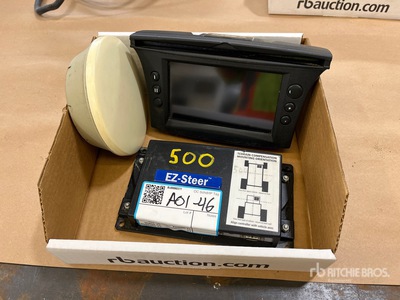 Case IH EZ-Guide 500 Auto Steer System