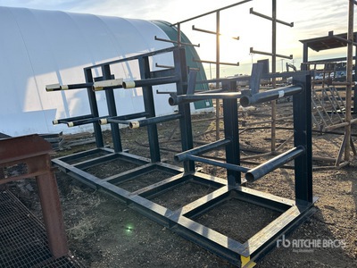 20 ft 4 in x 5 ft 8 in Steel Scaffalature