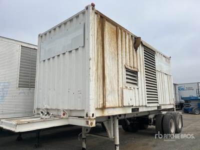 400 kVA Containerized Zestaw prądotwórczy