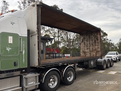 1997 Freightmaster Tri/A B-Double Lead Przyczepa burtowa