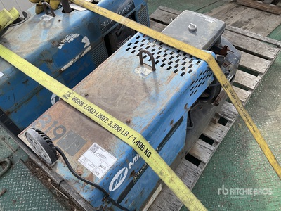 1992 Miller Bobcat 225 Saldatrice a motore