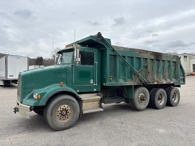 1994 Kenworth T450 8x4 Tri/A Dump Truck