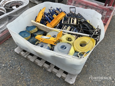 Quantity of Ratchet Straps Parti di autocarro