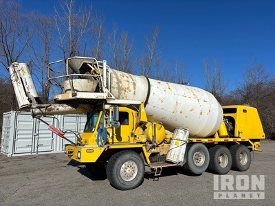 2008 Oshkosh S-2346 8x6 Front Discharge Camion hormigonera