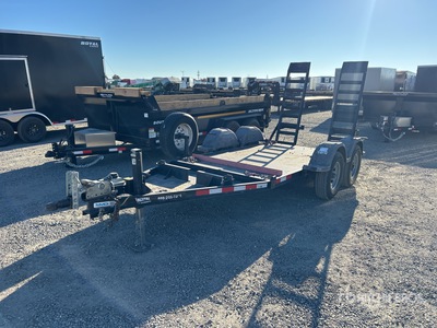10 ft T/A Utility Trailer