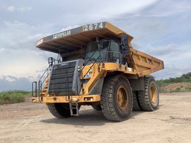 2009 Cat 777F Haul Truck 2009 Cat 777F Haul Truck