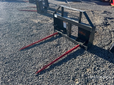 2025 Landhonor BS-12-2500G Lance-balles pour chargeuse (Unused)