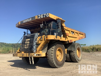 2009 Cat 777F Haul Truck
