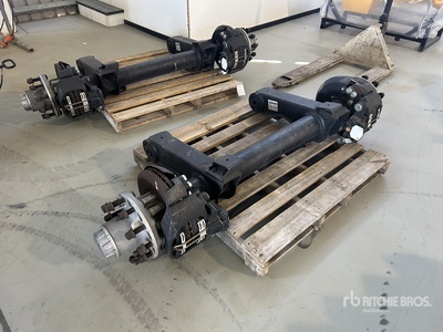 Quantity of (4) Hendrickson Essieu (Unused)