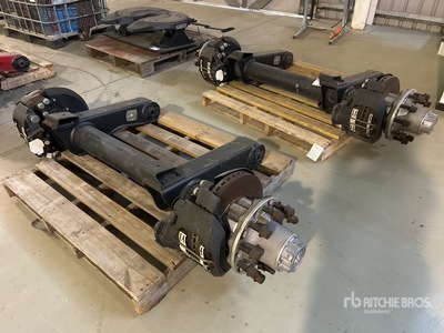 Quantity of (4) Hendrickson Axle (Unused)