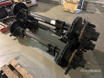 Quantity of (3) K Hitch Axle (Unused)