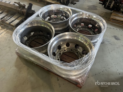 Quantity of (4) Rims