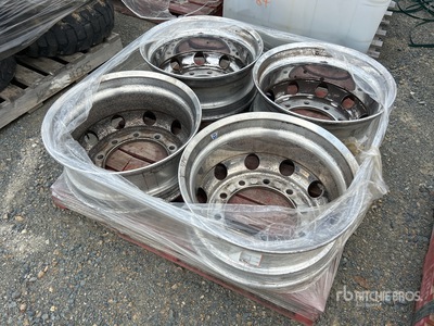 Quantity of (4) Wheels