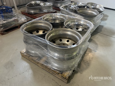 Quantity of (8) Rims