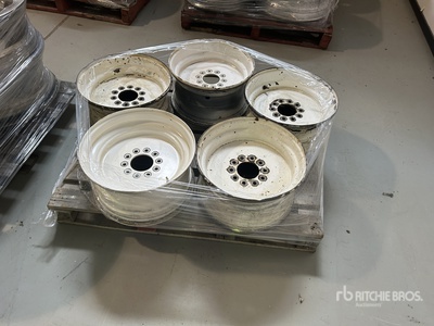 Quantity of (5) Rims