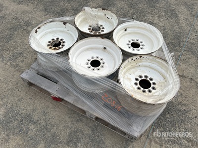 Quantity of (5) Räder