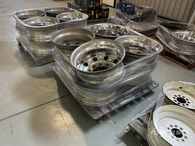 Quantity of (8) Rims