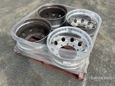 Quantity of (4) Räder