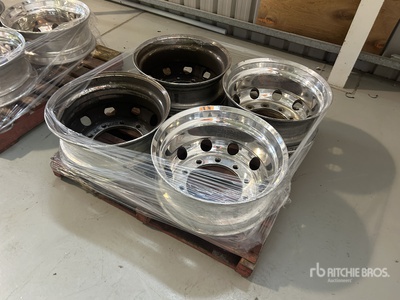Quantity of (4) Rims