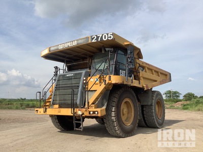 2009 Cat 777F Haul Truck