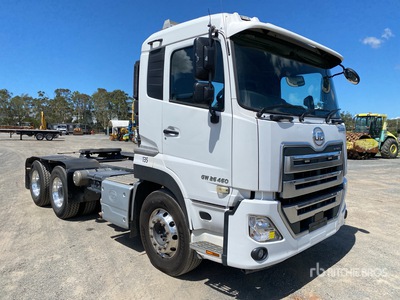 2018 UD Quon GW 26 460 6x4 Tracteur routier