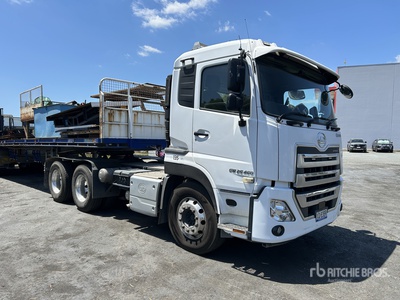 2018 UD 26460 6x4 تراكتور شاحنة نهارية (ثنائية المحور)