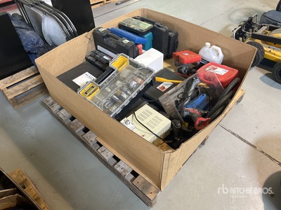 Quantity of Miscellaneous Hand & Power Tools