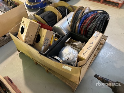 Quantity of Air Hose, Air Tanks, Hub & Nut Caps