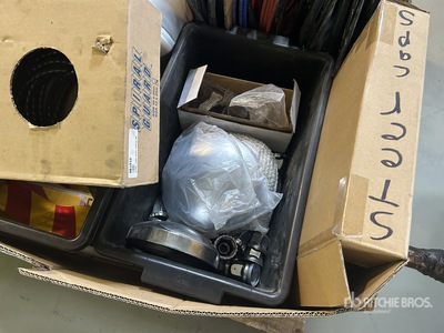 Conduit, Hub Caps, Fuel Tanks