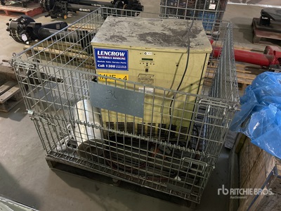 Stanbury N3G18/140 w/ Air Compressor Chargeur de batterie