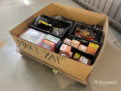 Quantity of Nuts & Bolts Varios