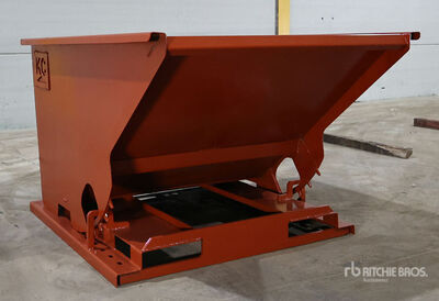 2025 Kit Containers 1.5YFT-SDH 1.5 cyd Self-Dumping Hopper (Unused)