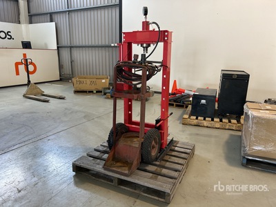 Hafco Metal Master Prensa de taller