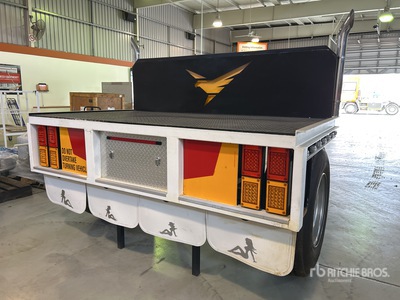 Custom Built S/A Bar Table