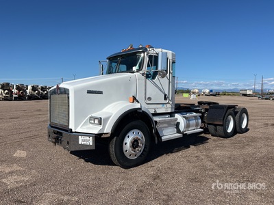 2020 Kenworth T800 6x4 T/A Day Cab Truck Tractor