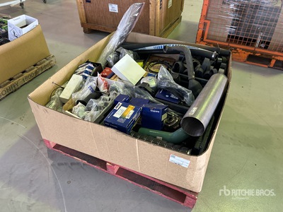 Quantity of Truck Parts Parti di autocarro