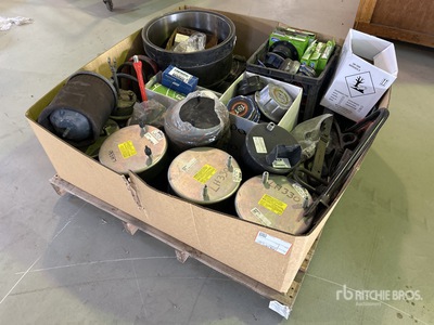 Quantity of Trailer Air Bags, Hub Caps