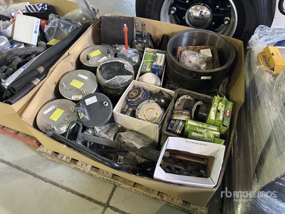 Quantity of Trailer Air Bags, Hub Caps