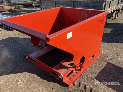 2025 Kit Containers 2YFT-SST 2 cyd Self-Dumping Hopper (Unused)